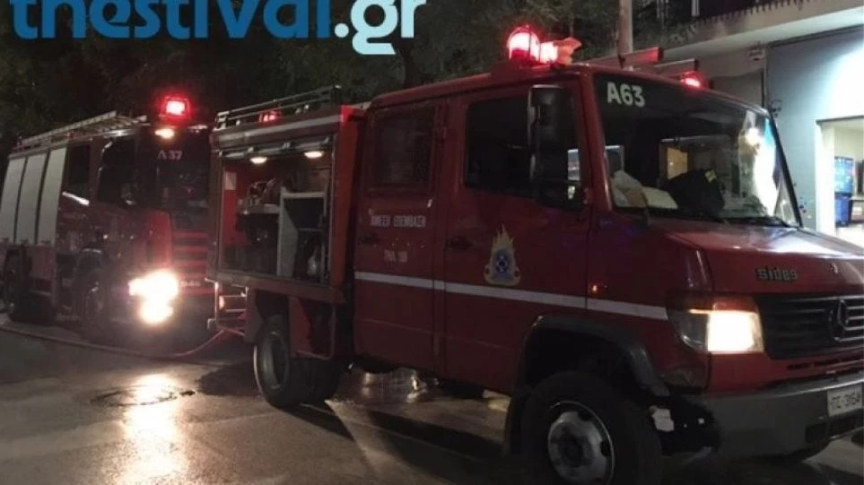 Πυρκαγιά σε εστιατόριο στη Χαλκιδική